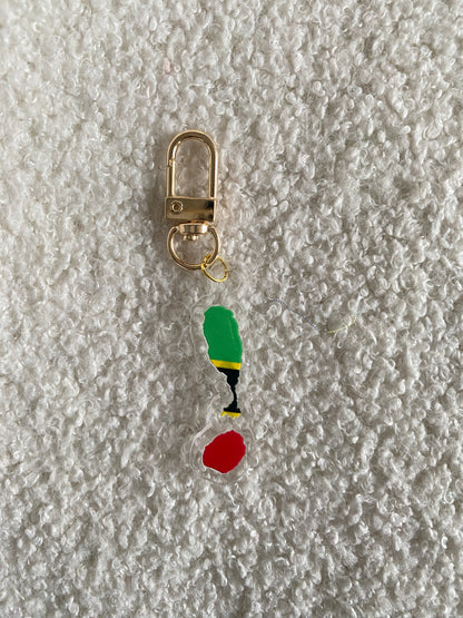 Map Keychains