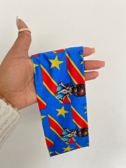 Africian/Caribbean Elastic Headband