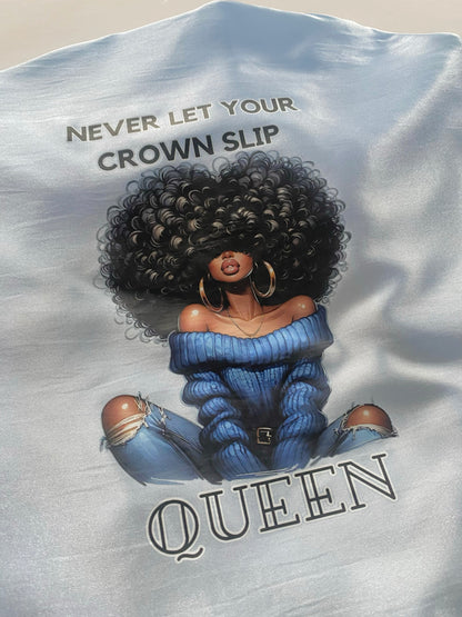 Sky Blue Queen Bonnet (Band)