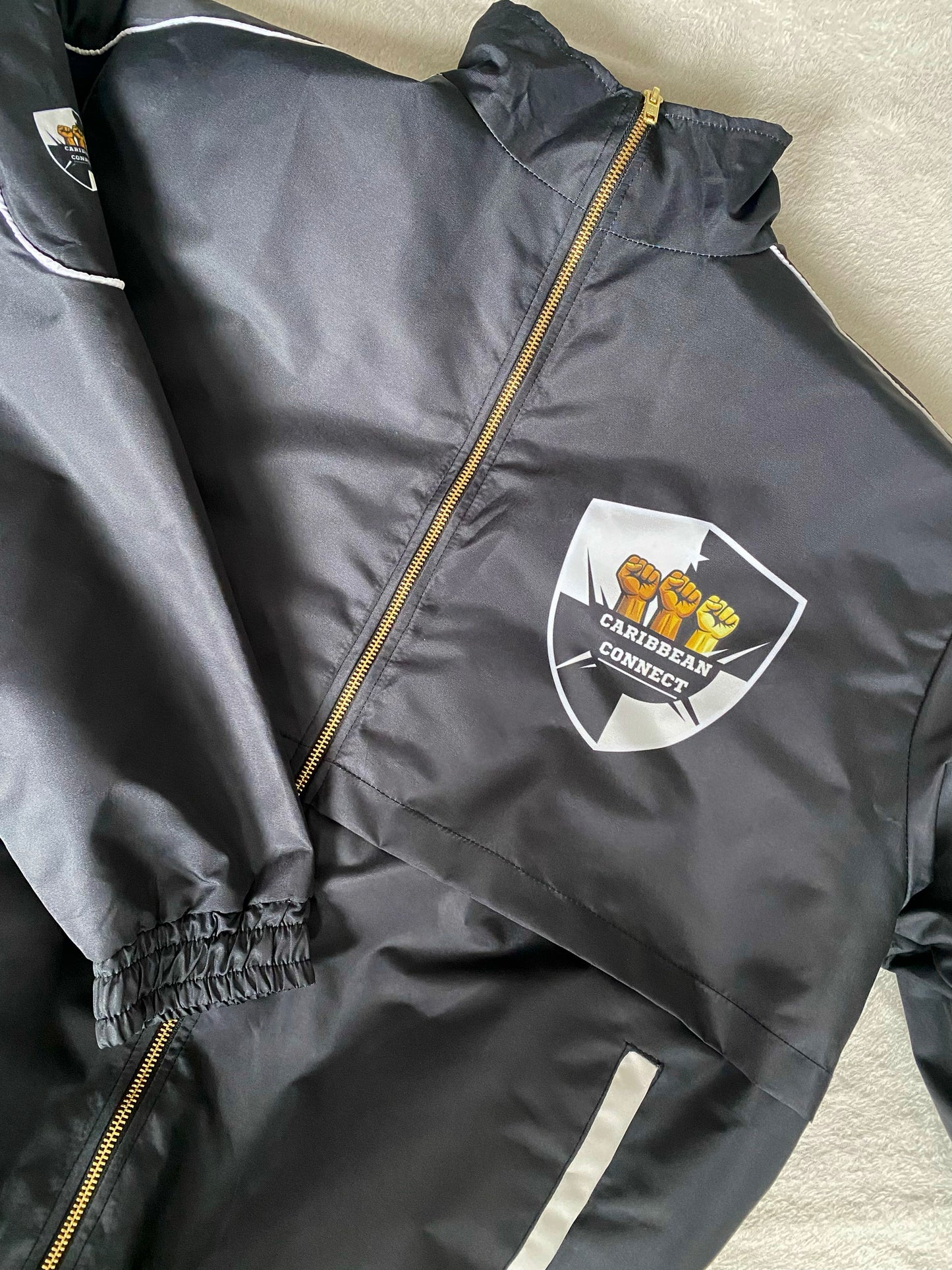 Caribbean Connect Men’s Jacket PRE ~ ORDER