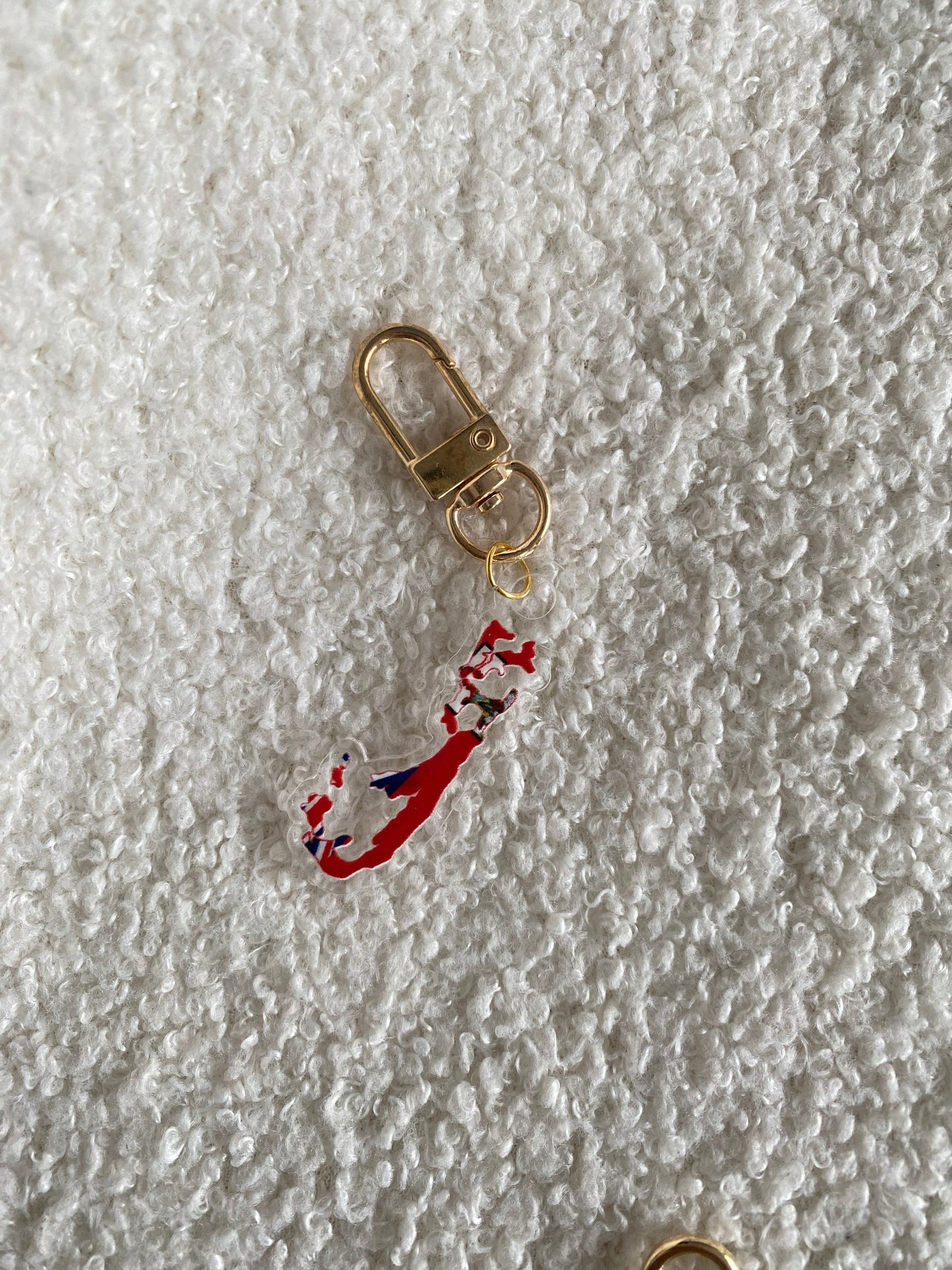 Map Keychains