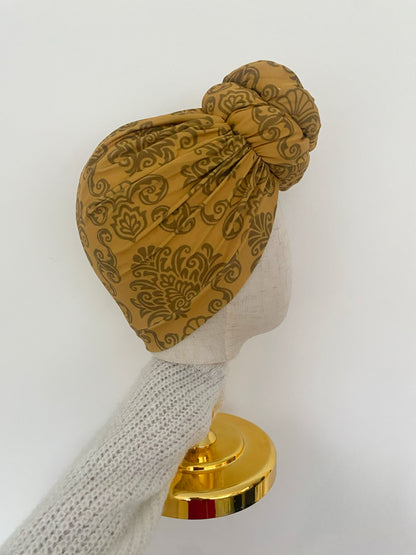 XL Knot Damask Copper