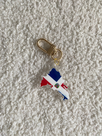 Map Keychains