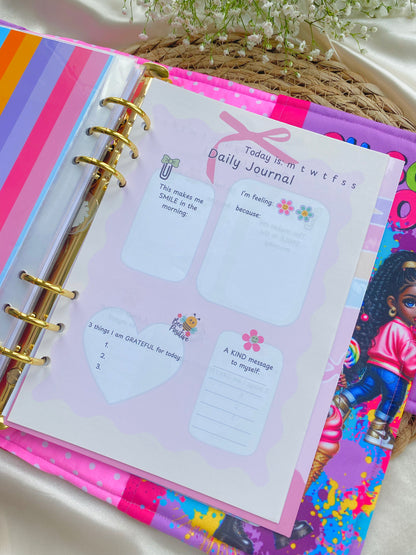 Oh So Cocoa A5 Desk Agenda Happiness Journal