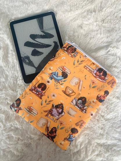 Cozy Girl Kindle Sleeves