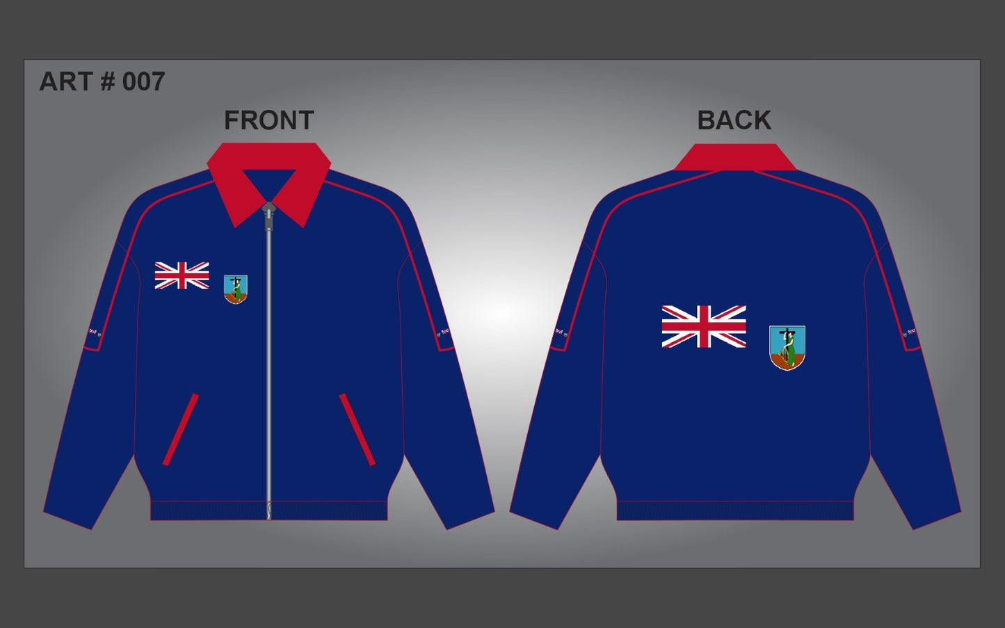 (PRE-ORDER) Caribbean/African MEN’s Jacket