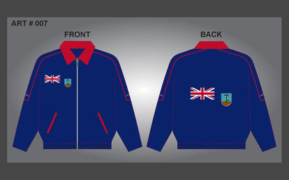 (PRE-ORDER) Caribbean/African MEN’s Jacket