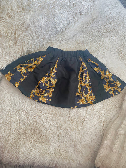 Black panther skirt
