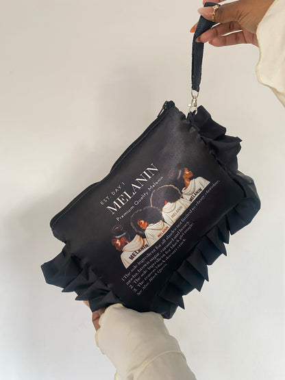 Melanin Ruffle Bags