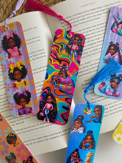 Tassel Bookmarks (Kids)