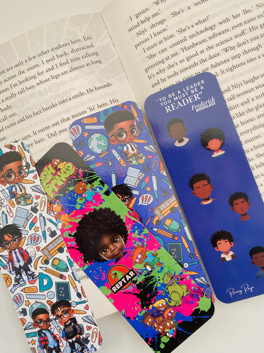 Boys Bookmarks