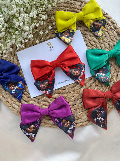 Back - to - school Mini Bows