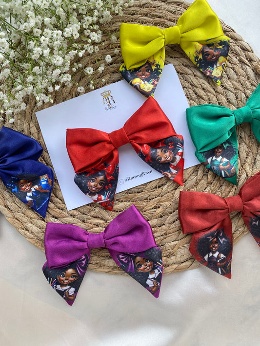 Back - to - school Mini Bows