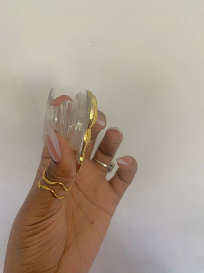 Gold Phone Grips