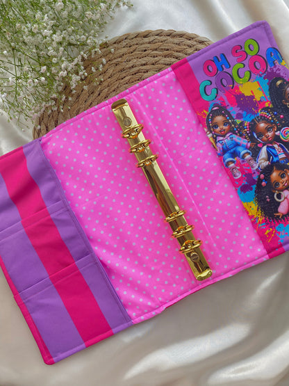 Oh So Cocoa A5 Desk Agenda Happiness Journal