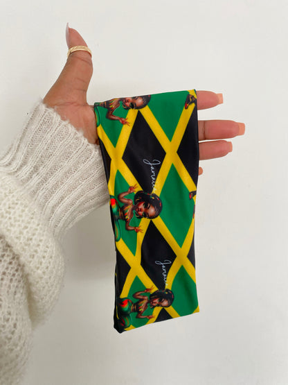 Africian/Caribbean Elastic Headband