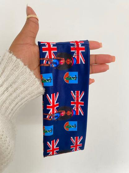 Africian/Caribbean Elastic Headband