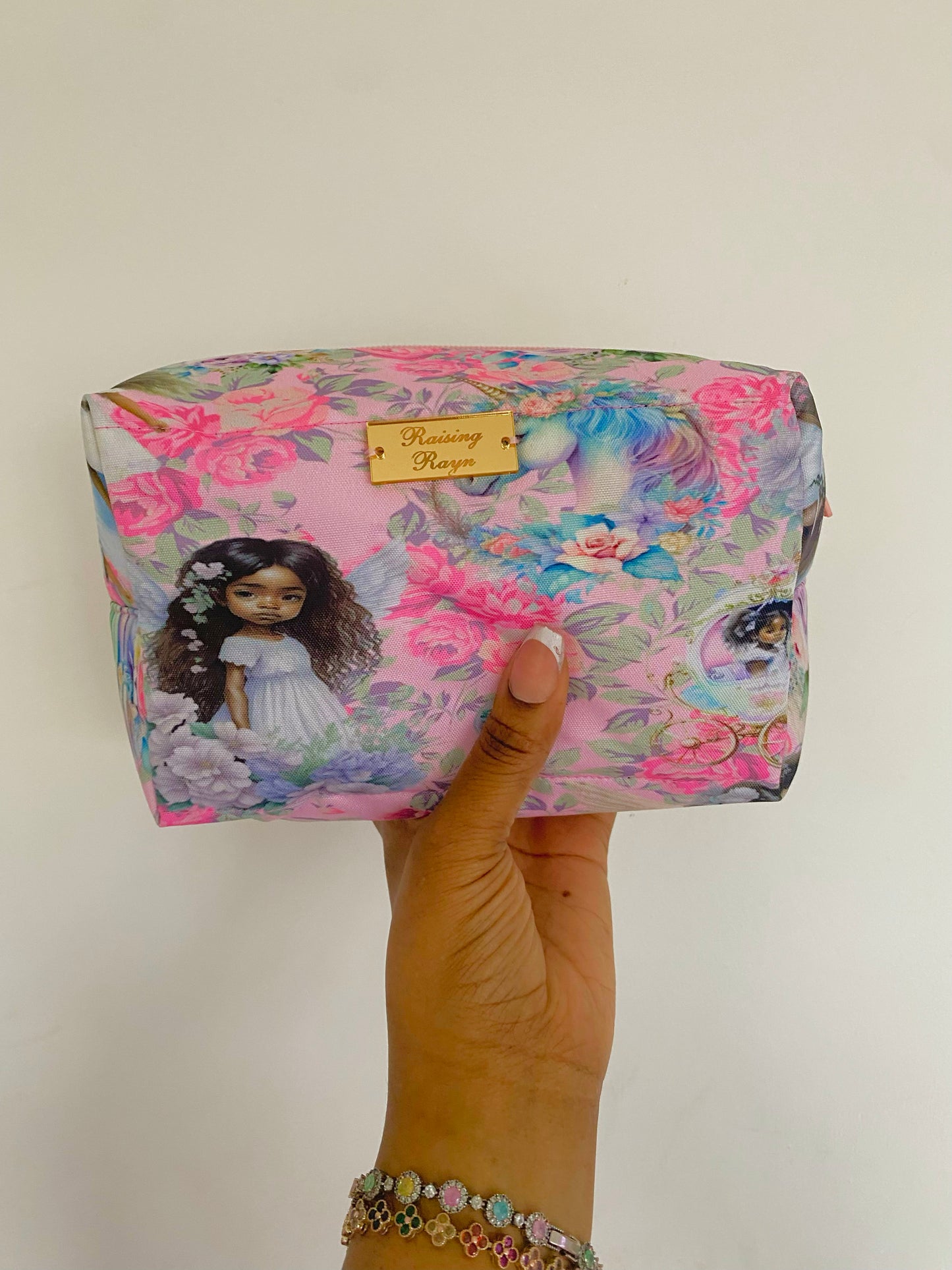 Dreamy Girls Cosmetic Pouch