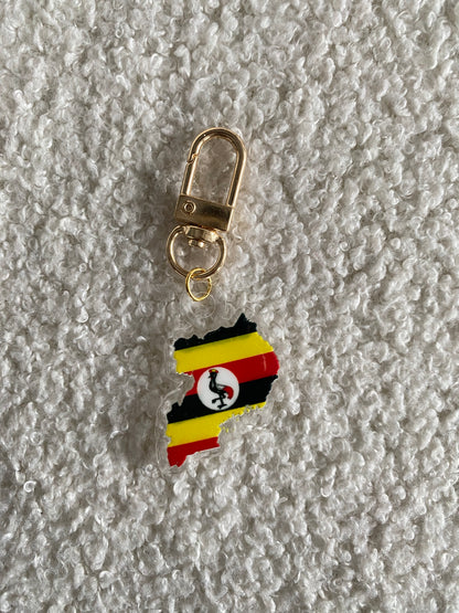 Map Keychains