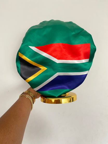 (PRE - ORDER) African/ Caribbean Bonnet