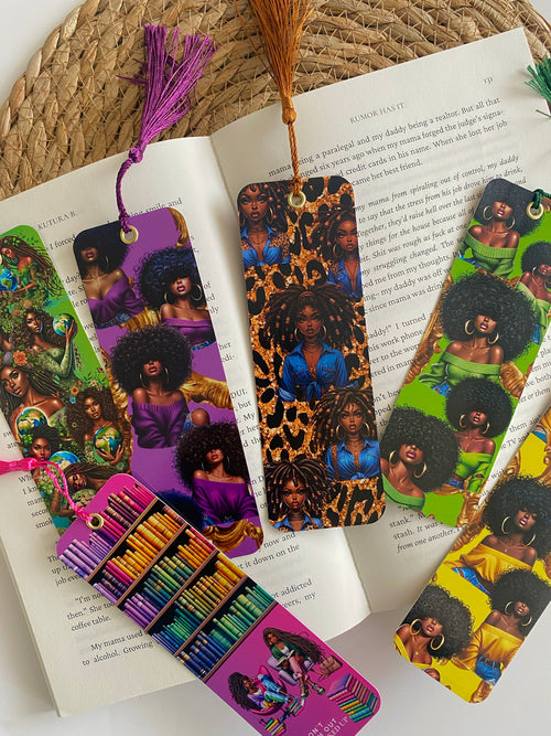 Tassel Bookmarks