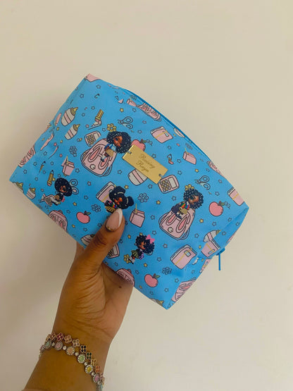 Girls Cosmetic/ Toiletries Pouch