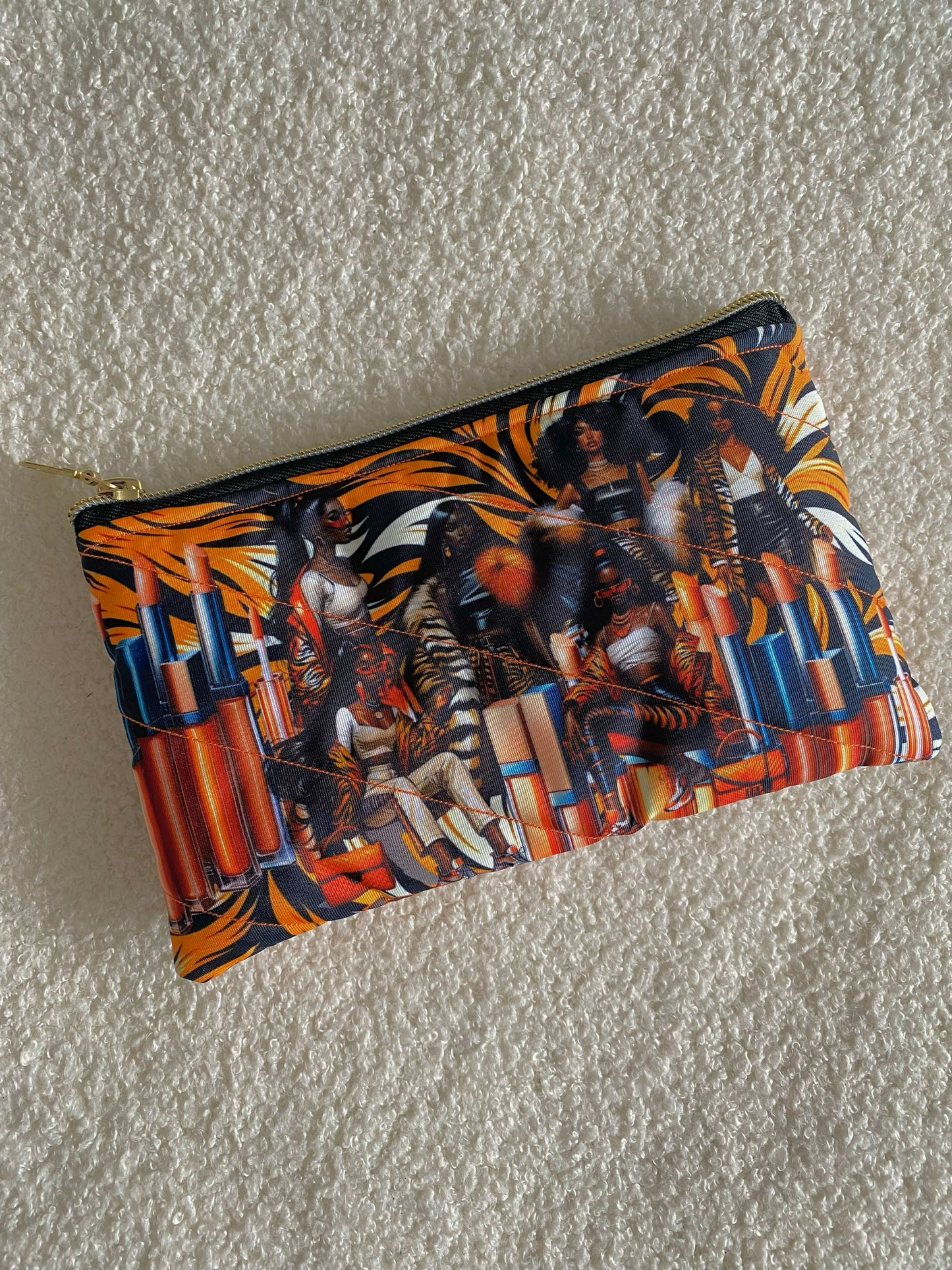 All stars Zipper Pouch