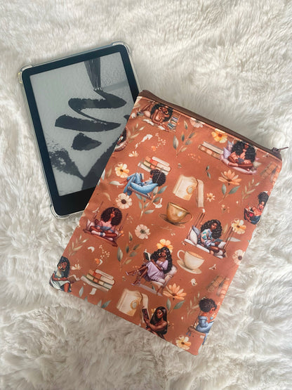 Cozy Girl Kindle Sleeves