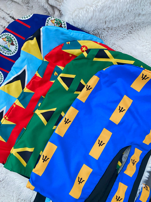 Caribbean Durags (One Size)
