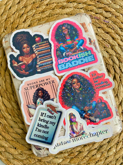 6 Sticker bundle