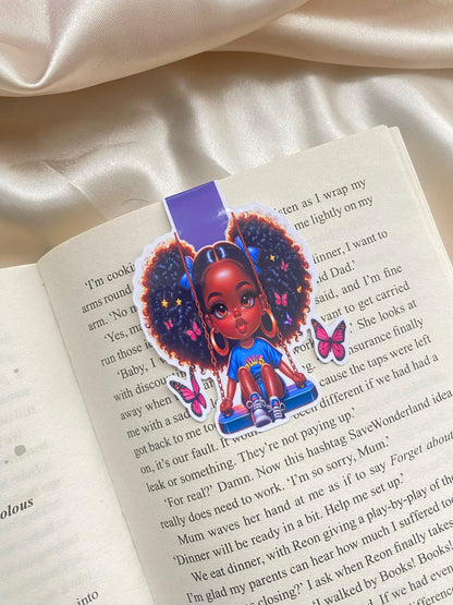 Swing Girls Magnetic Bookmarks