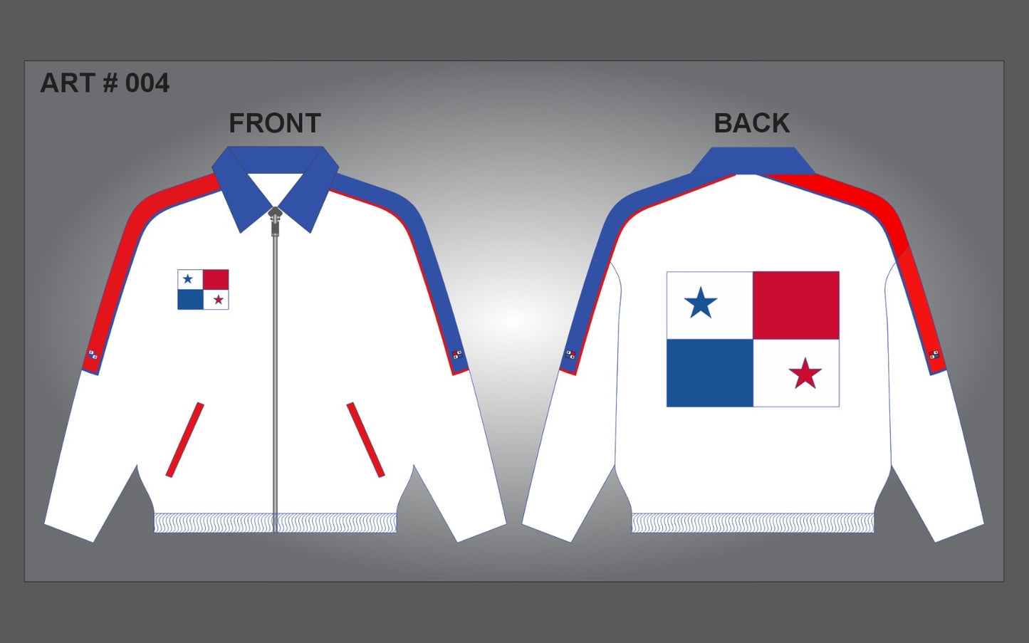 Caribbean Adult Carnival Jacket PRE ~ ORDER