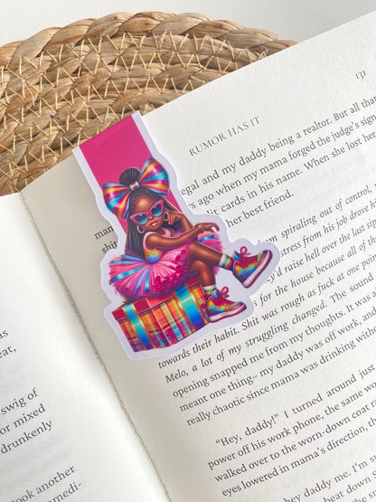 Girls Girls Magnetic Bookmarks