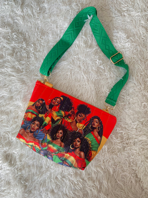 Juneteeth Cross Body Bag