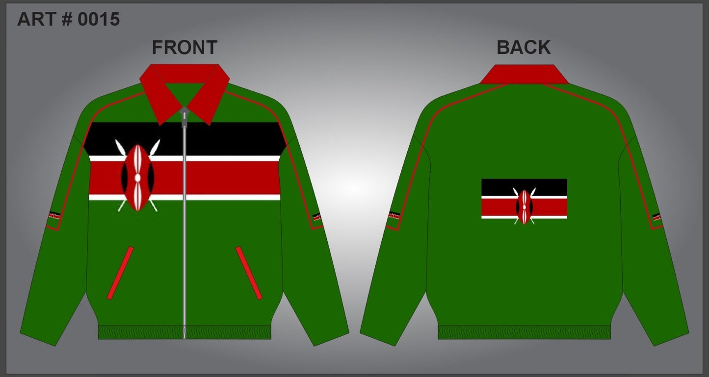Caribbean Adult Carnival Jacket PRE ~ ORDER