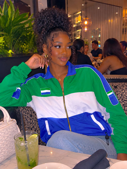 (PRE-ORDER) Caribbean/African MEN’s Jacket
