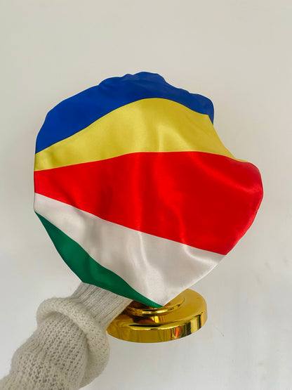 African/ Caribbean Bonnet
