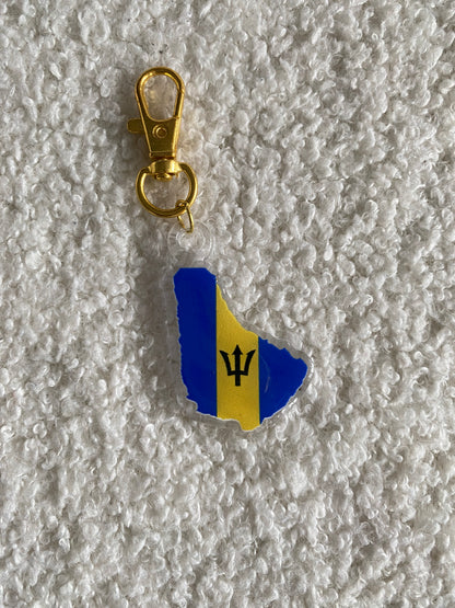 Map Keychains