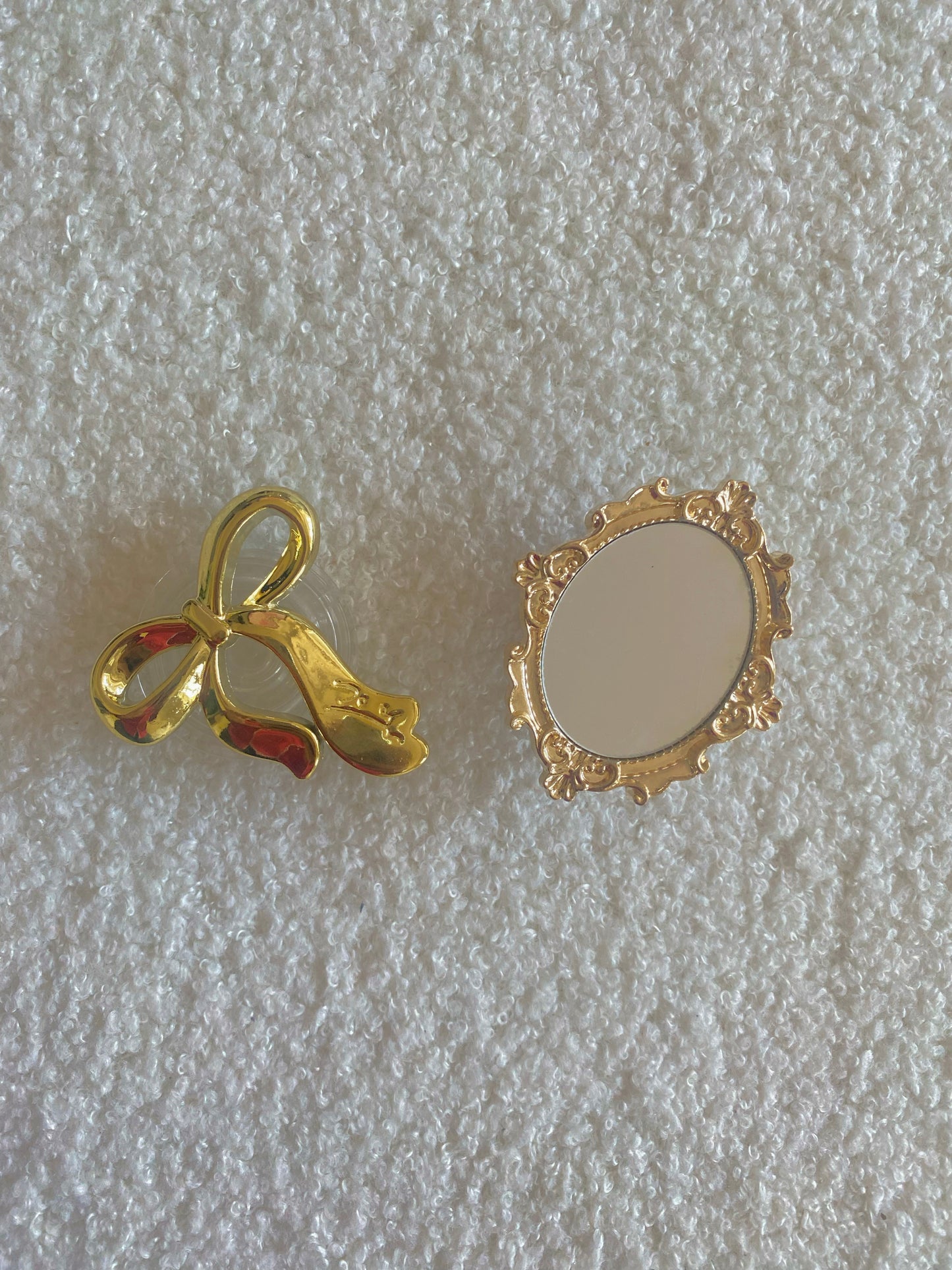 Gold Phone Grips