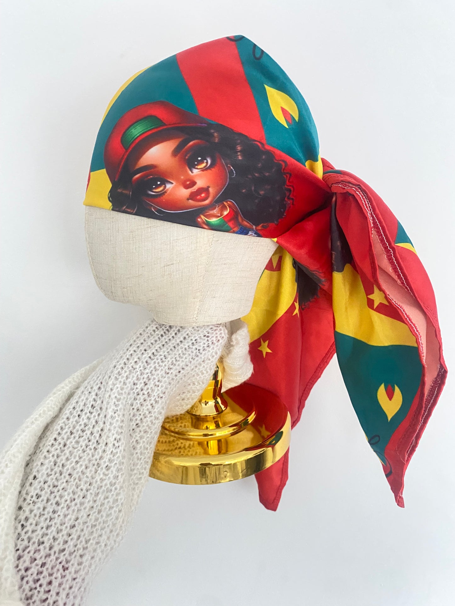 Grenada Satin Scarf