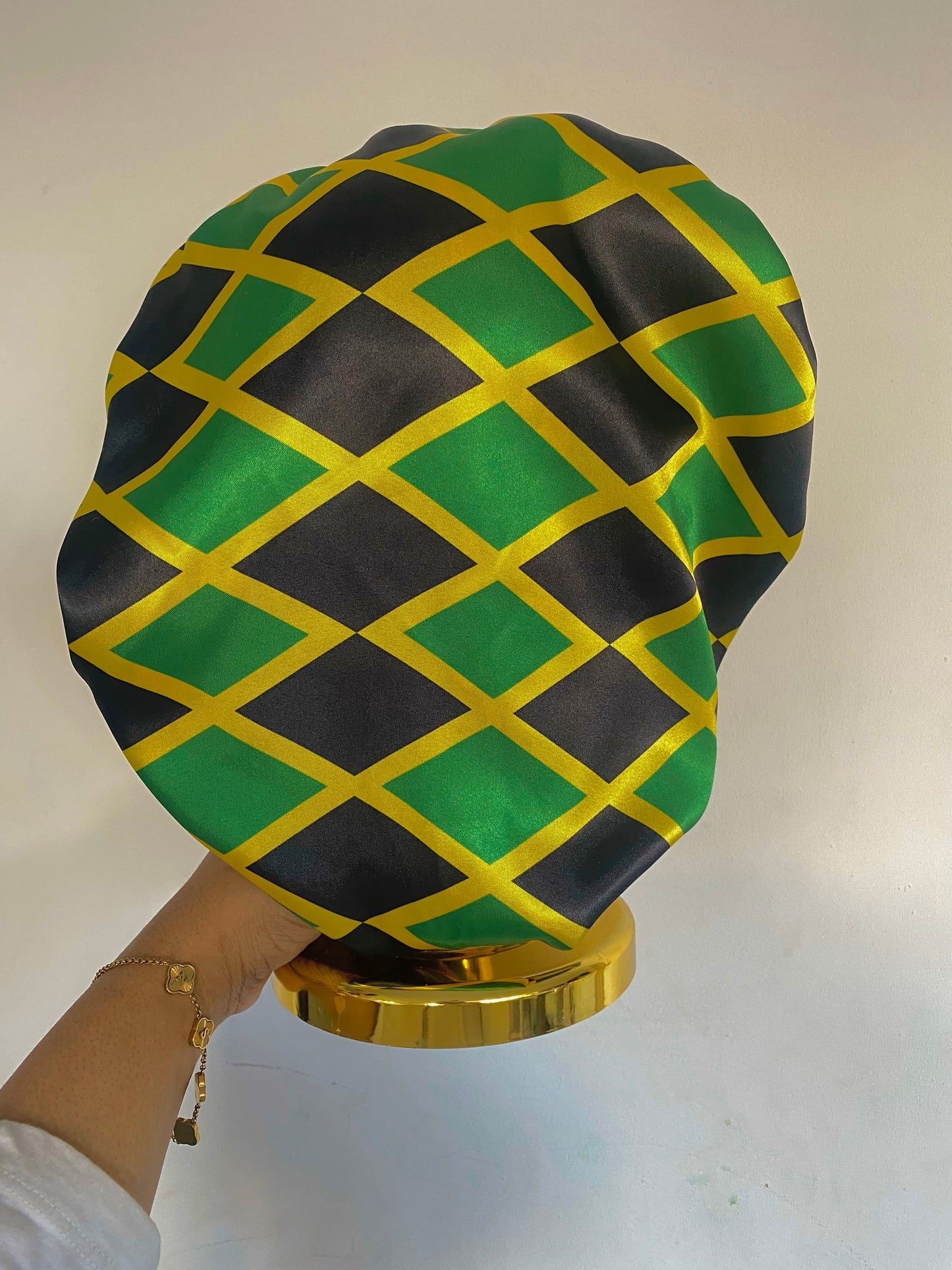 (PRE - ORDER) Dual Heritage African/ Caribbean Bonnet