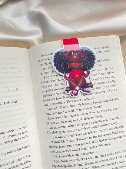 Swing Girls Magnetic Bookmarks