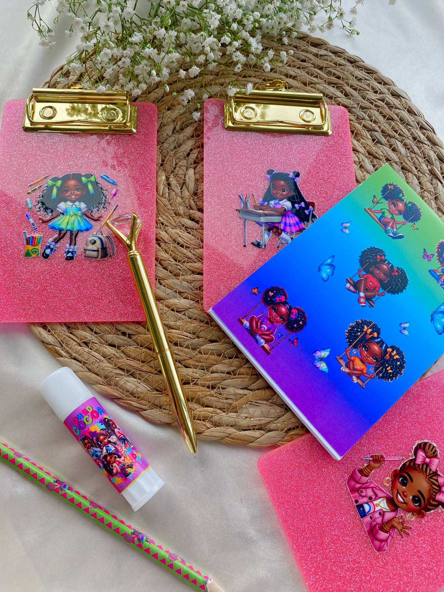 Mini Clipboards