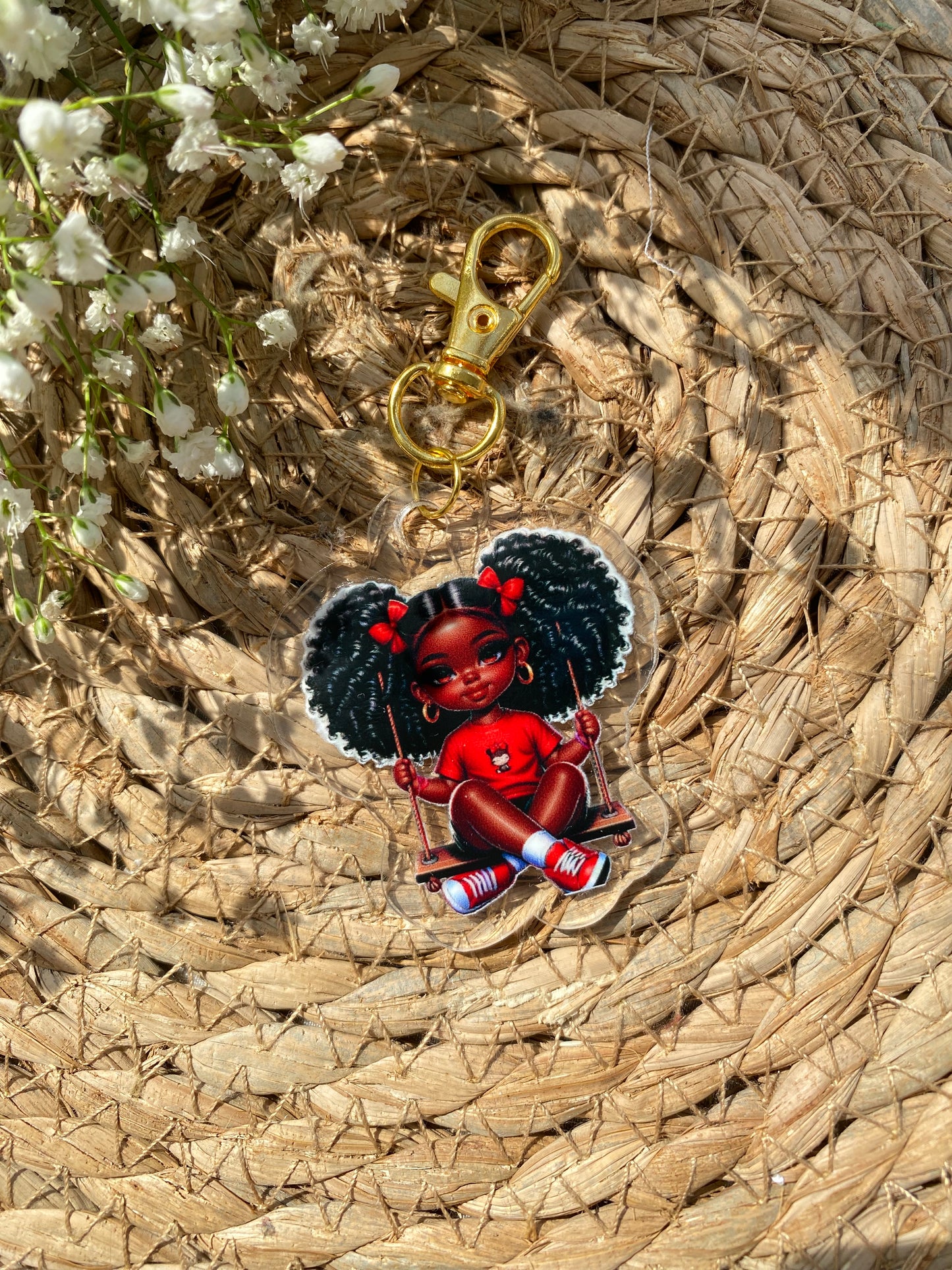 Girls Keychains