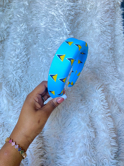 African and Caribbean Alice Padded Headband