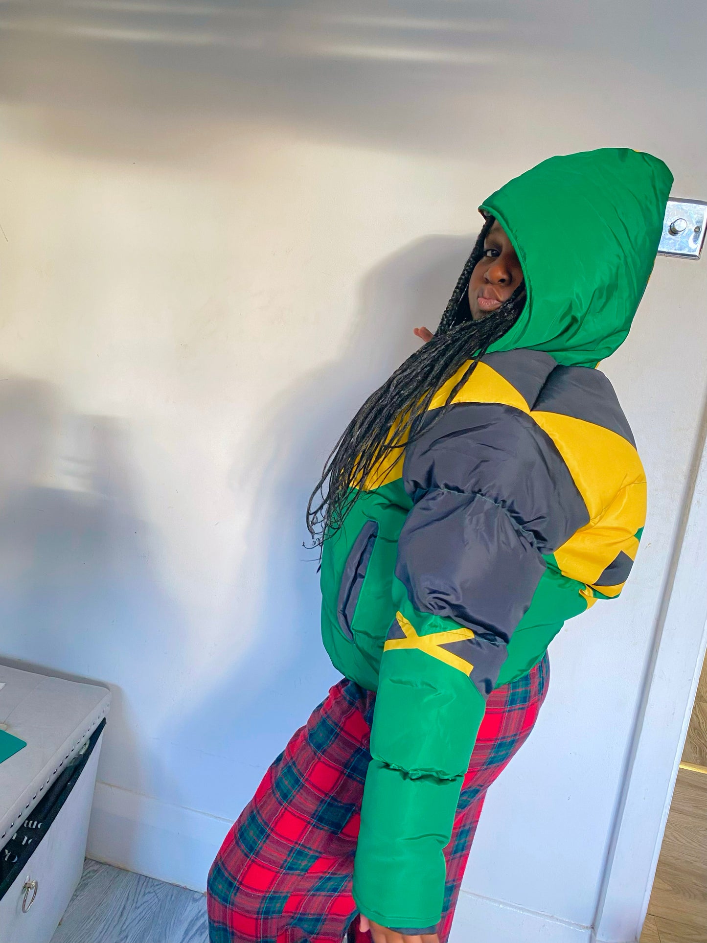 African & Caribbean PUFFER COAT PRE ~ ORDER
