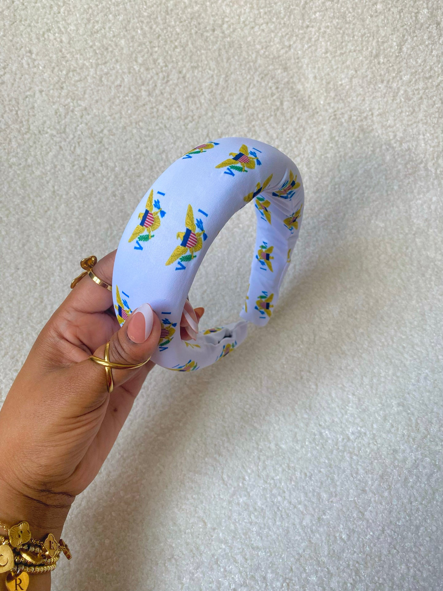 African and Caribbean Alice Padded Headband