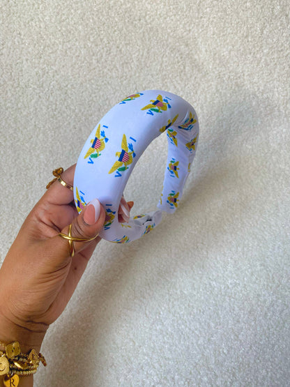 African and Caribbean Alice Padded Headband