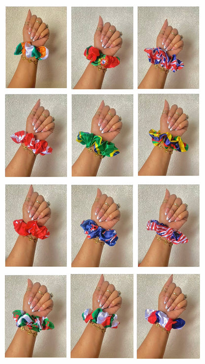 World Cup Regular Scrunchie