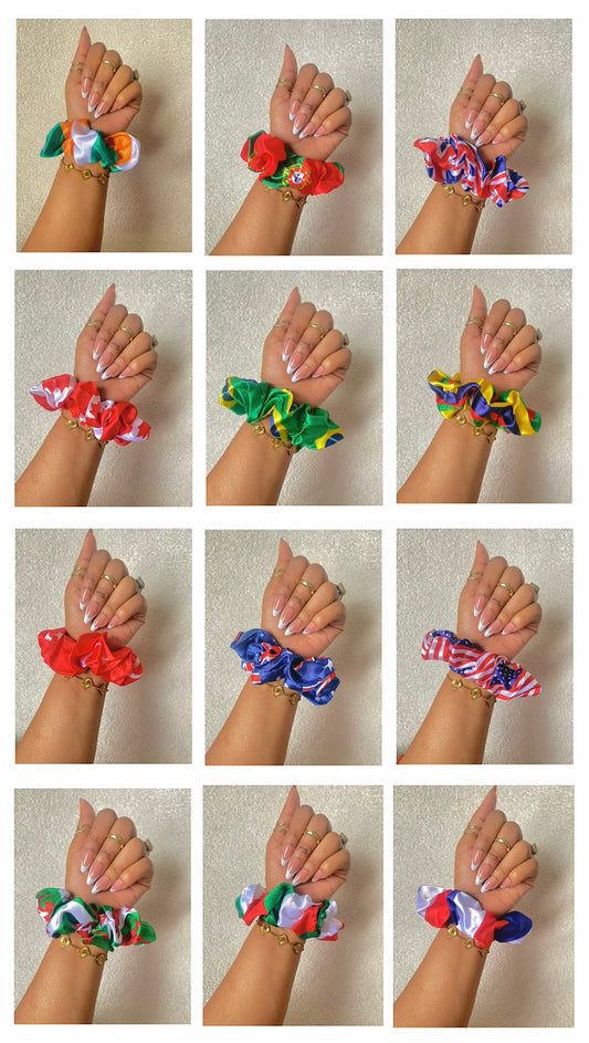 World regular scrunchie